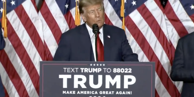 President Donald Trump